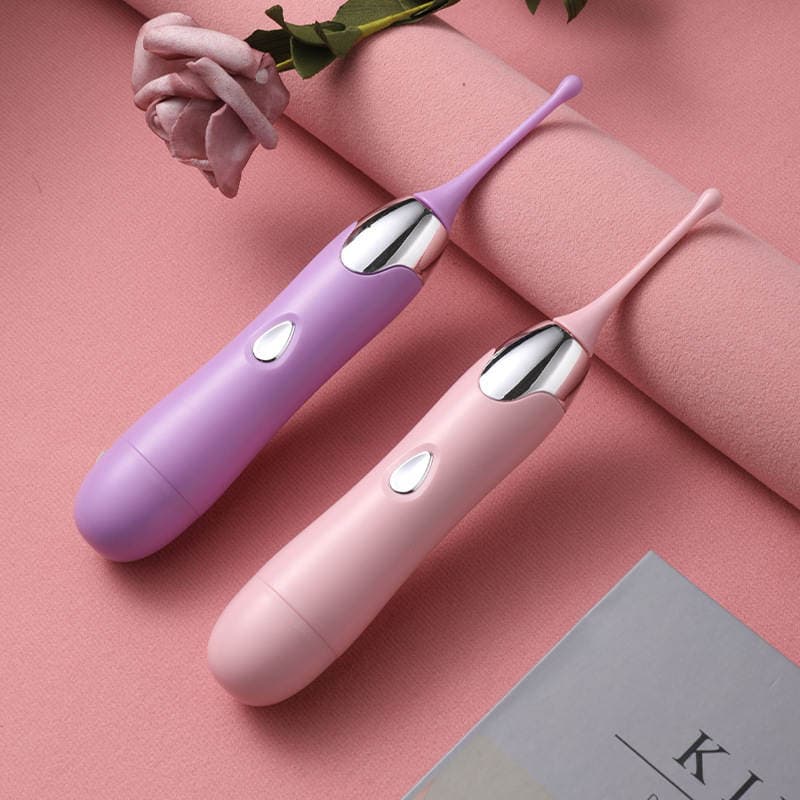 Shanggan Honey Bean Vibrator Women's Appliances Dot Tide Pen Multi-Frequency Pulse Vibration Masturbation Supplies Wholesale Dropshipping 2
