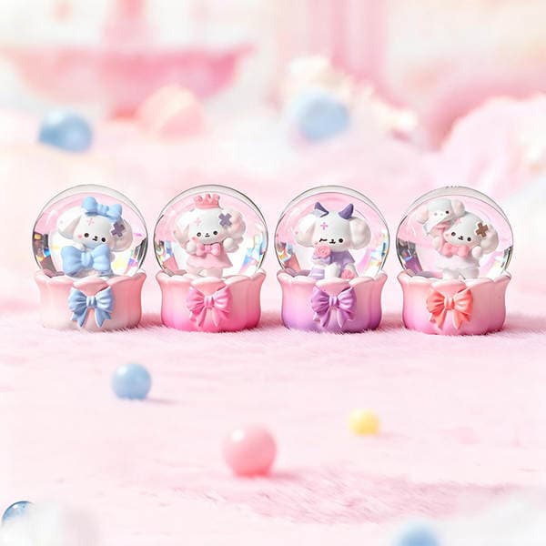 Hot-Selling Animal Kitten Small Crystal Ball Desktop Ornament Home Decoration Birthday Gift Factory Direct Sale Cross-Border