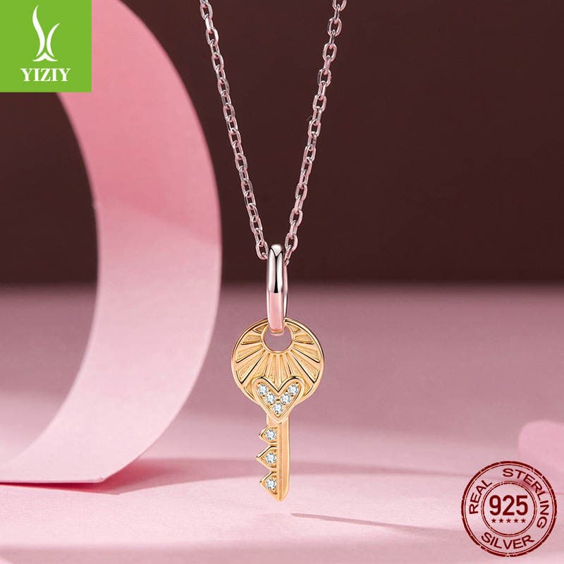 Yinziyun Original S925 Sterling Silver Gold-Plated Pendant Jewelry Accessories Cross-Border Heart Bee DIY Bracelet Beads 5
