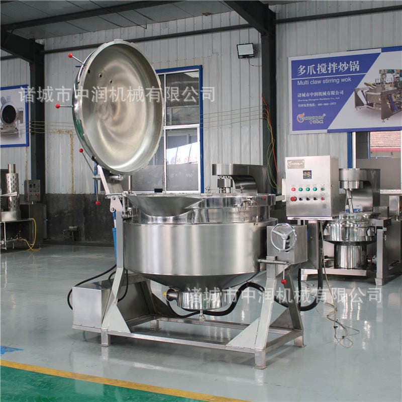 Zongzi High Temperature and High Pressure Vertical Cooking Pot Jiaxing Zongzi Cooking Equipment Automatic Salty Zongzi Meat Zongzi Pot 1