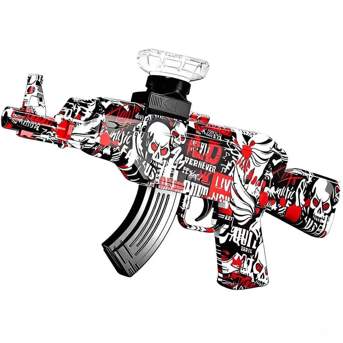 7.4v mini ak47 pineapple bottle - red