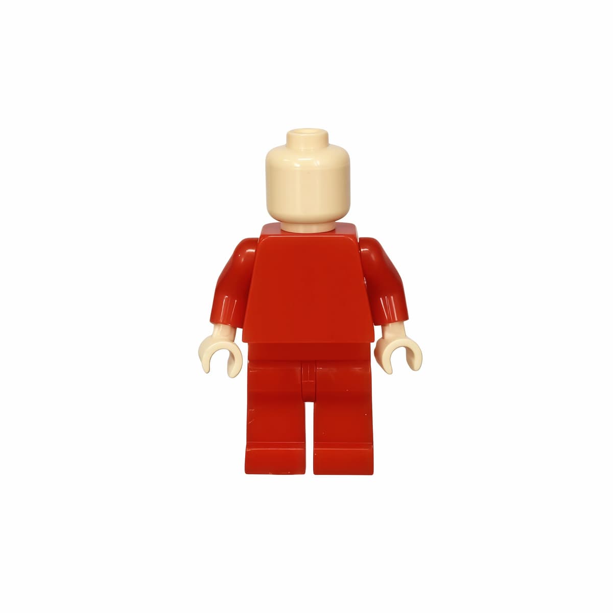 Red body minifigure
