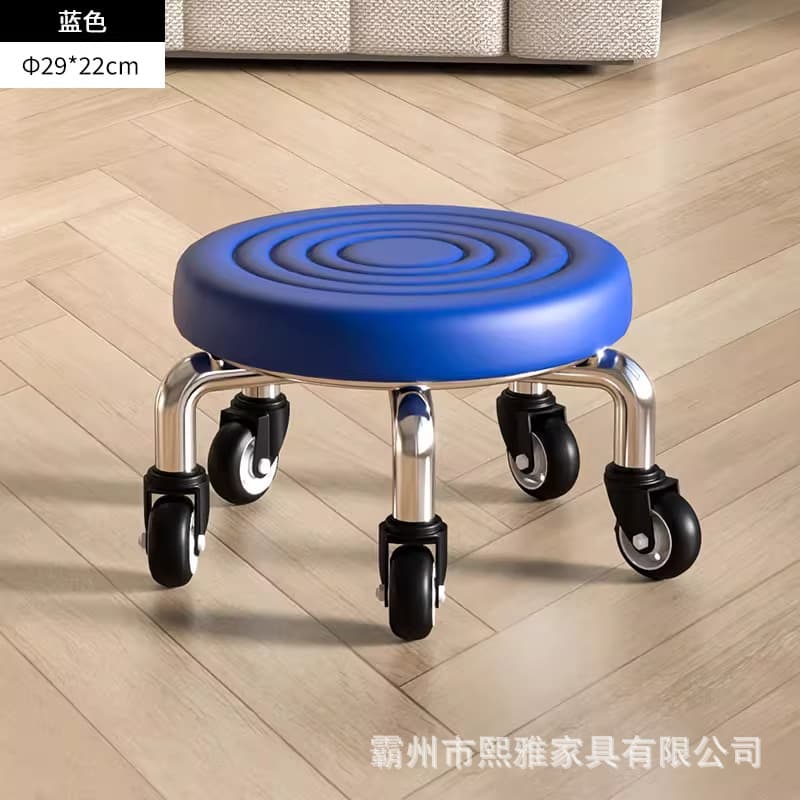 Water wave blue (silent bearing wheel) high 22cm