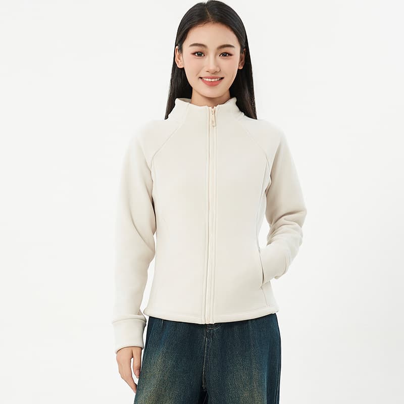 Stand collar off-white