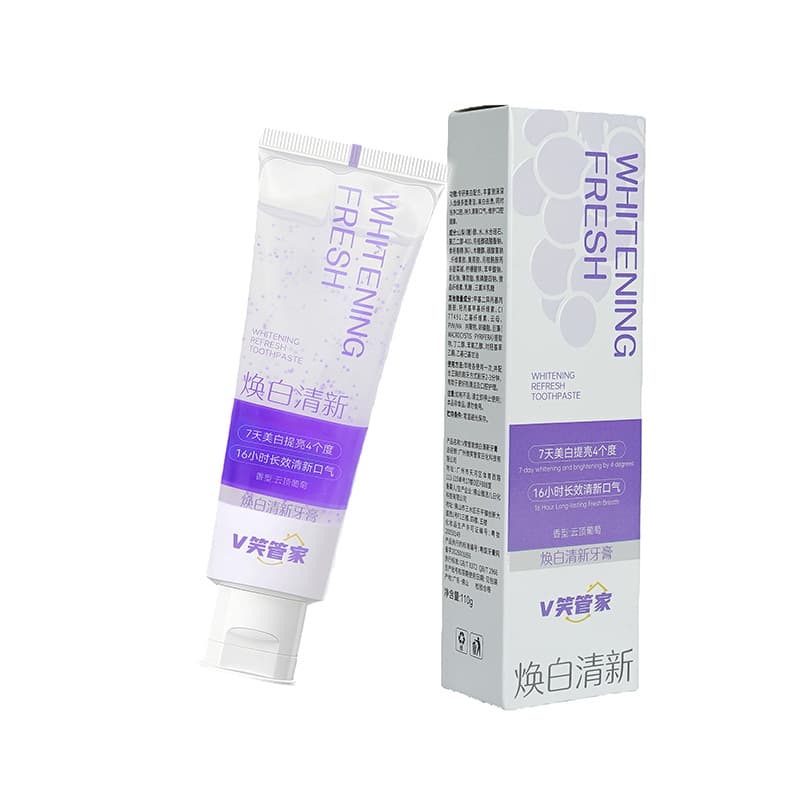 Whitening & refreshing toothpaste 110g