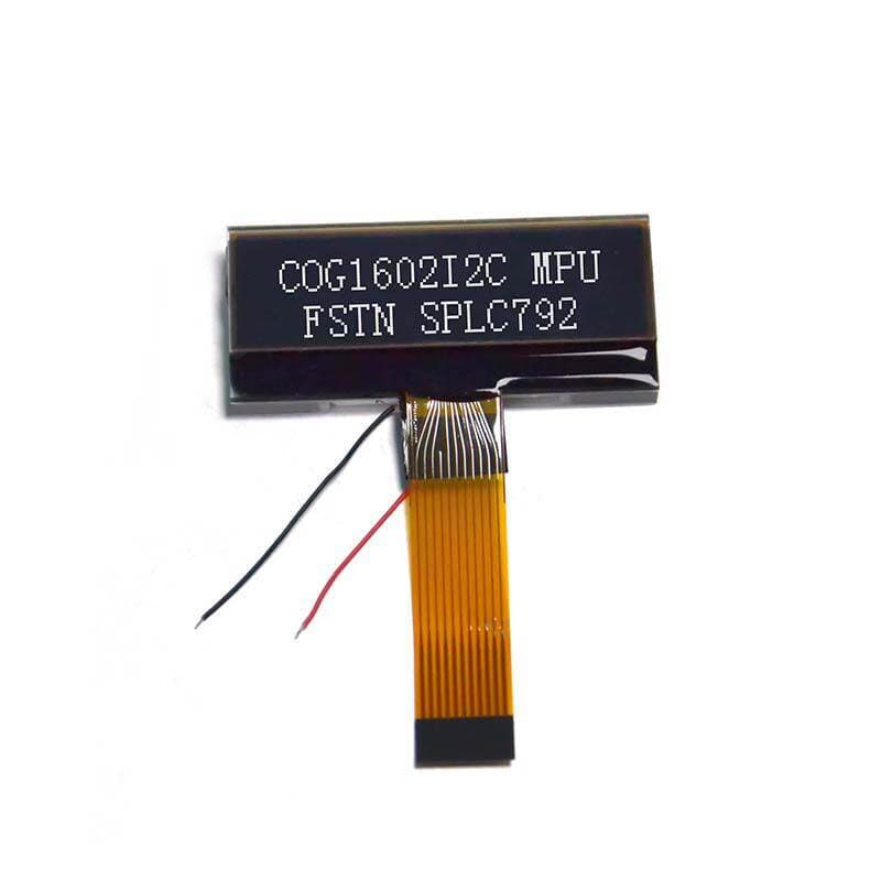 Character Dot Matrix 1602Cog Lcd Display Screen 1602 Graphic Dot Matrix St7565 Lcd Screen Serial Port Spi Screen 2