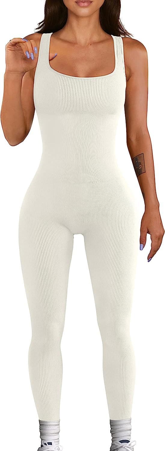 Beige White