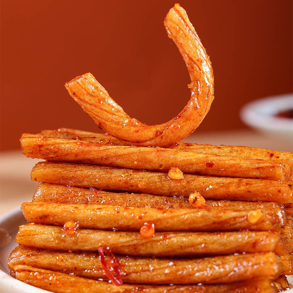 Duzlu bişmiş vegetarian toyuq vətəri və acı soya pendiri rulonları, 32g x 20 ədəd / 82g 3
