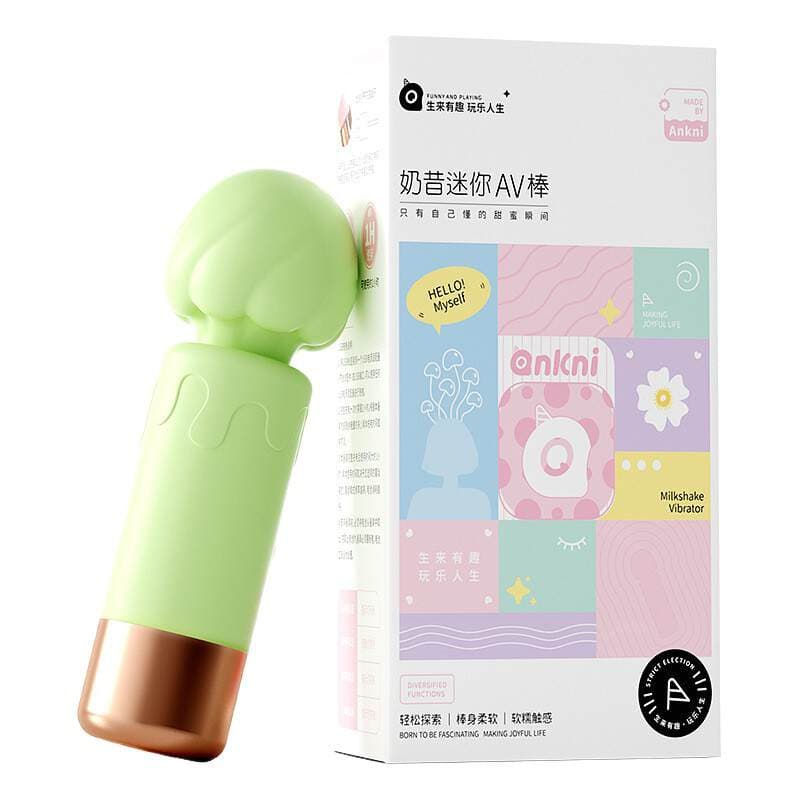 Mystery Milkshake Yüksək Tezlikli Güclü Zərbəli Vibrator Qadınlar üçün 5