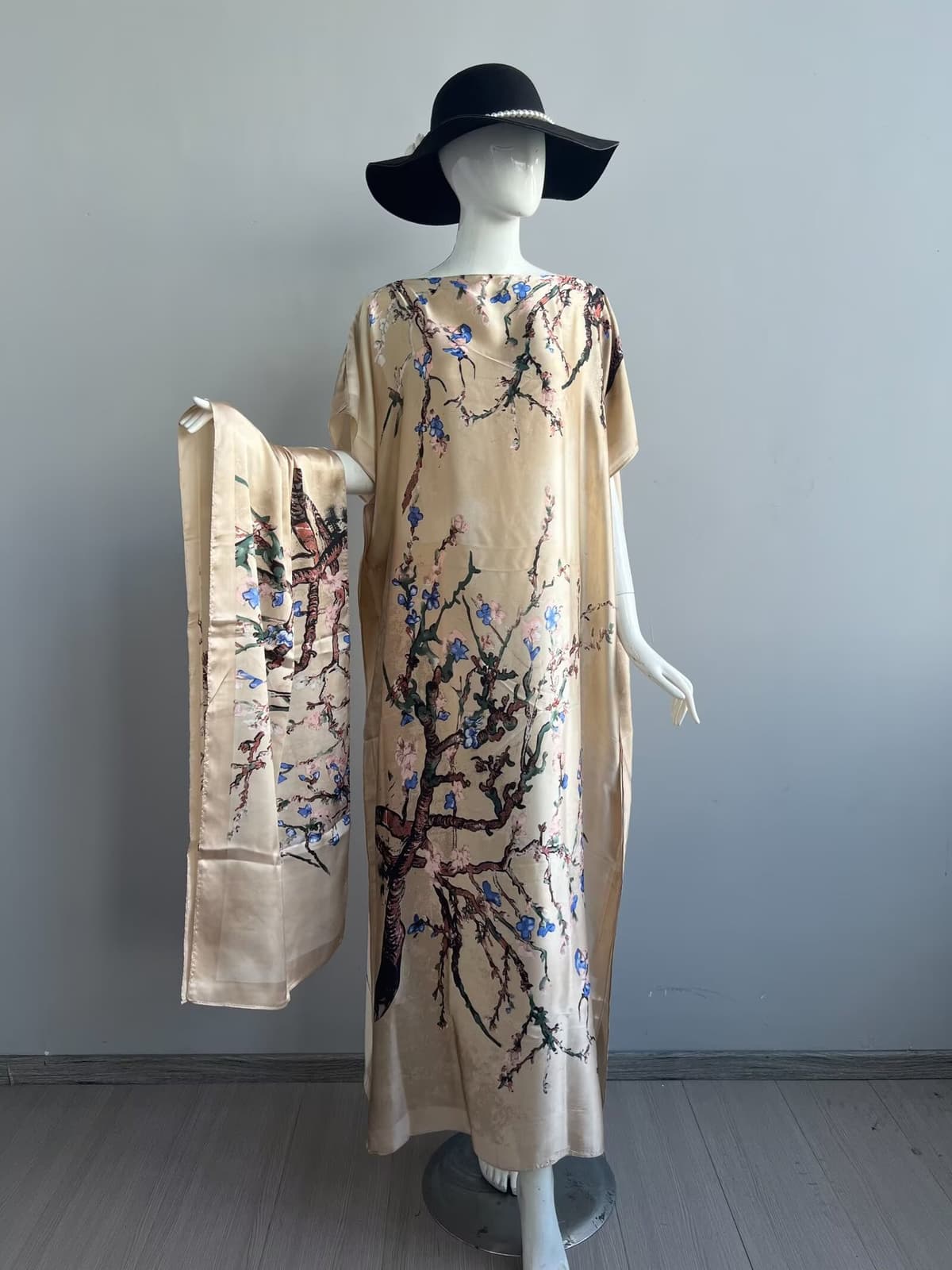 296-white plum blossom