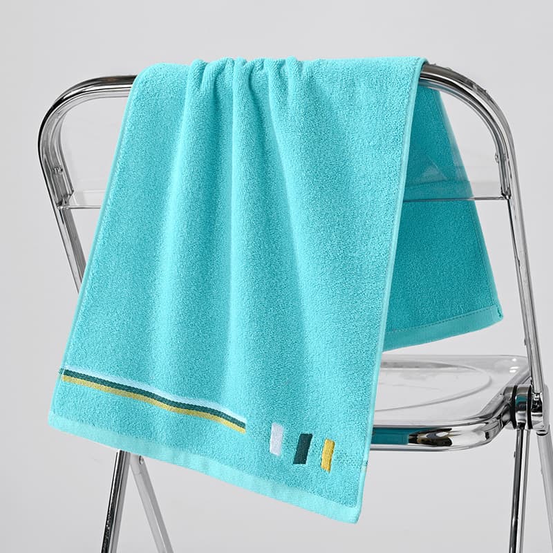 ribbon towel green