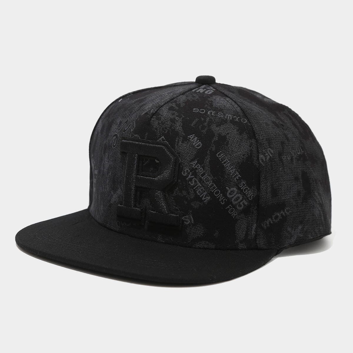 R mark black flat eaves