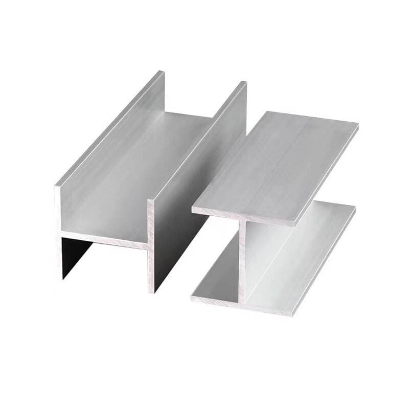 6063 I-Shaped Aluminum Profile 5052 6061 2A12 Aluminum Alloy H-Shaped Aluminum T-Shaped Aluminum Alloy Angle Aluminum Groove Aluminum 5