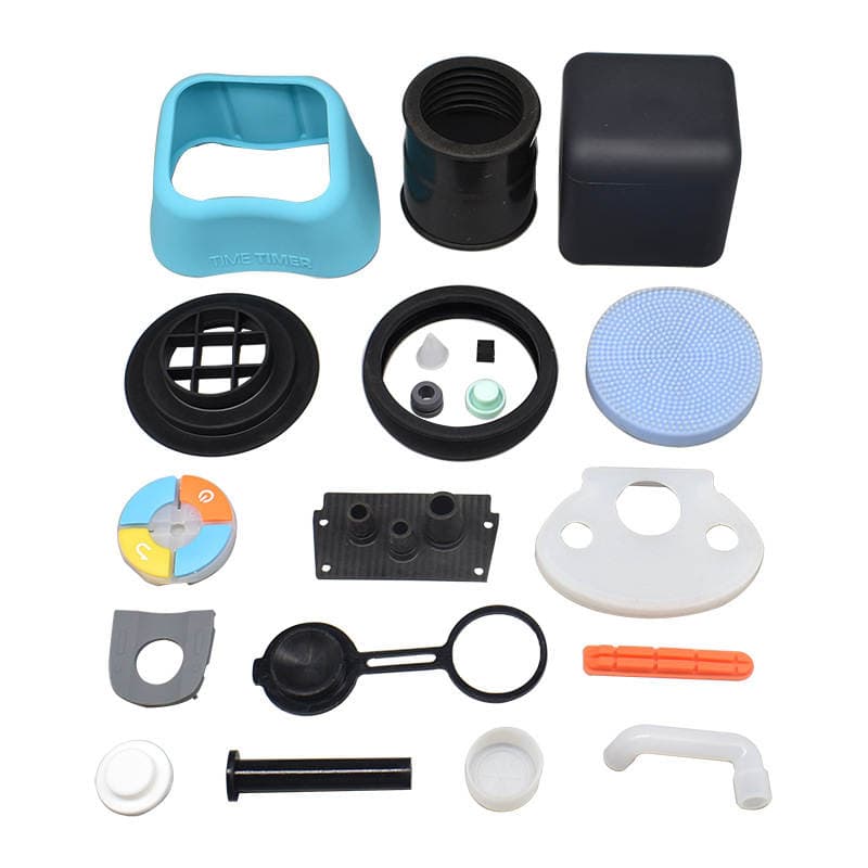 Factory Supplies Silicone Products, Rubber Special-Shaped Parts, Rubber and Plastic Molds, Various Rubber Parts, Non-Standard Rubber Product Processing 2