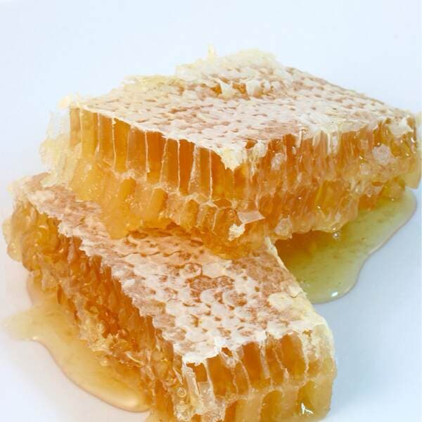 Cut Honeycomb Honey 500g Ready for Delivery, Local Specialty Farm Xinjiang Honey Source, No Additives, Multi-Flower Honeycomb Honey