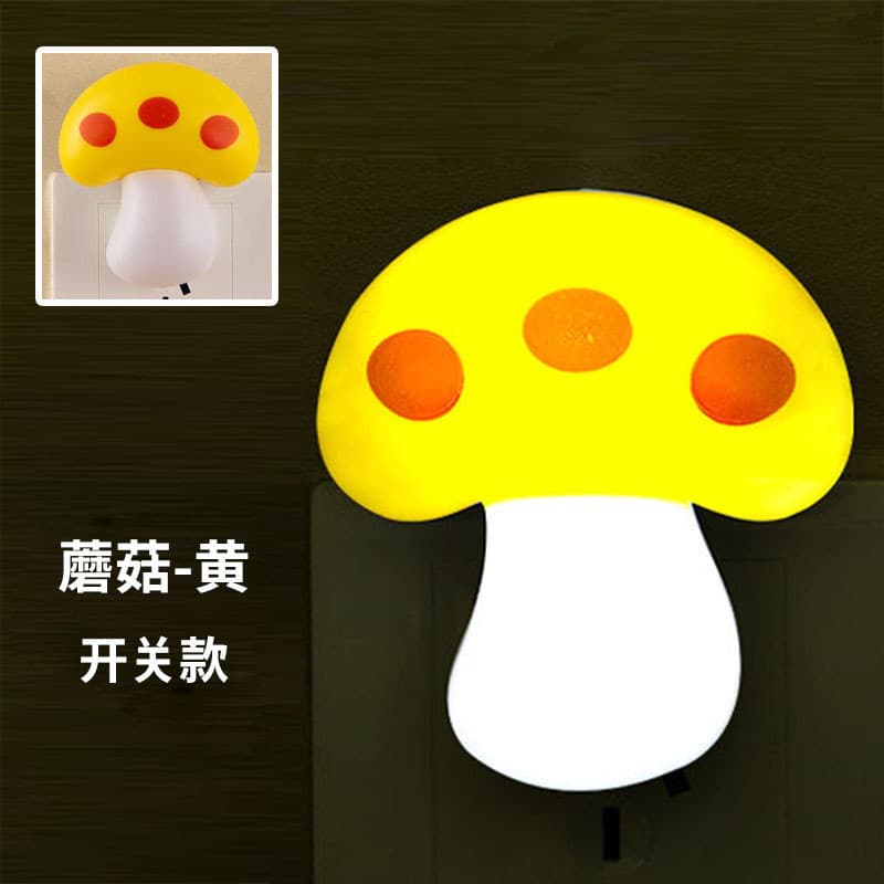 Switch-Yellow Mushroom (US Regulation)