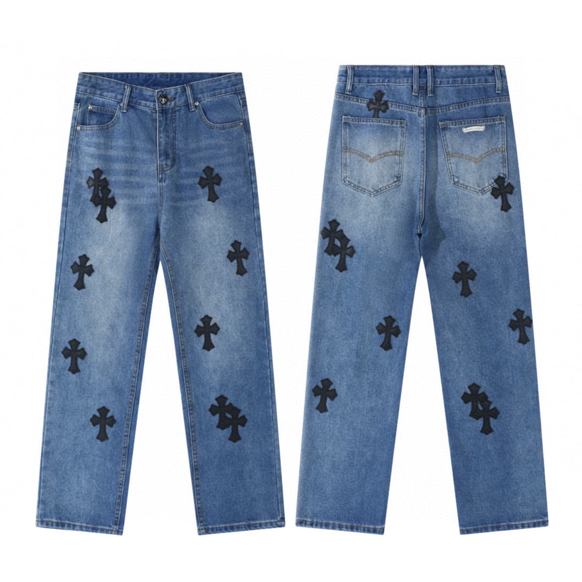 40 blue black