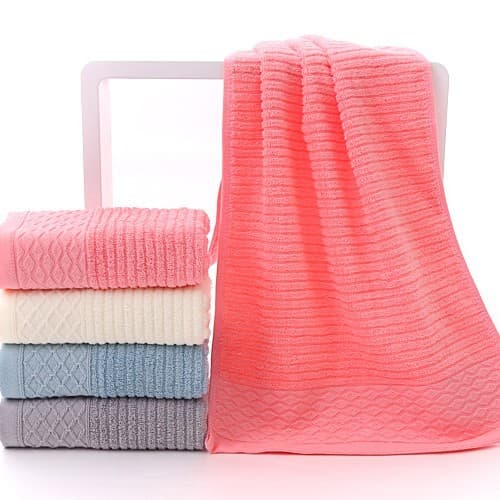 Unity towel (95g) pink (33*75cm)