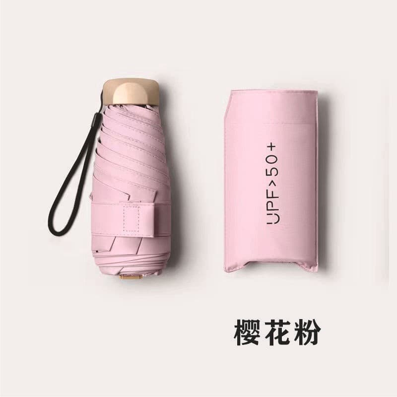 Pink [flat 50% off - black steel umbrella stand]