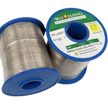 Low Temperature Alloy Solder Wire 95 Degree Fusible Wire 105 Degree Temperature Fuse Low Melting Point Alloy Wire 5