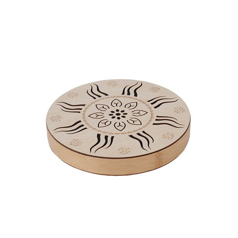 Stream Drum Natural Stream Rain Sound Simulator Ethnic Percussion Instrument Music Therapy Portable Stream Drum Instrument 5