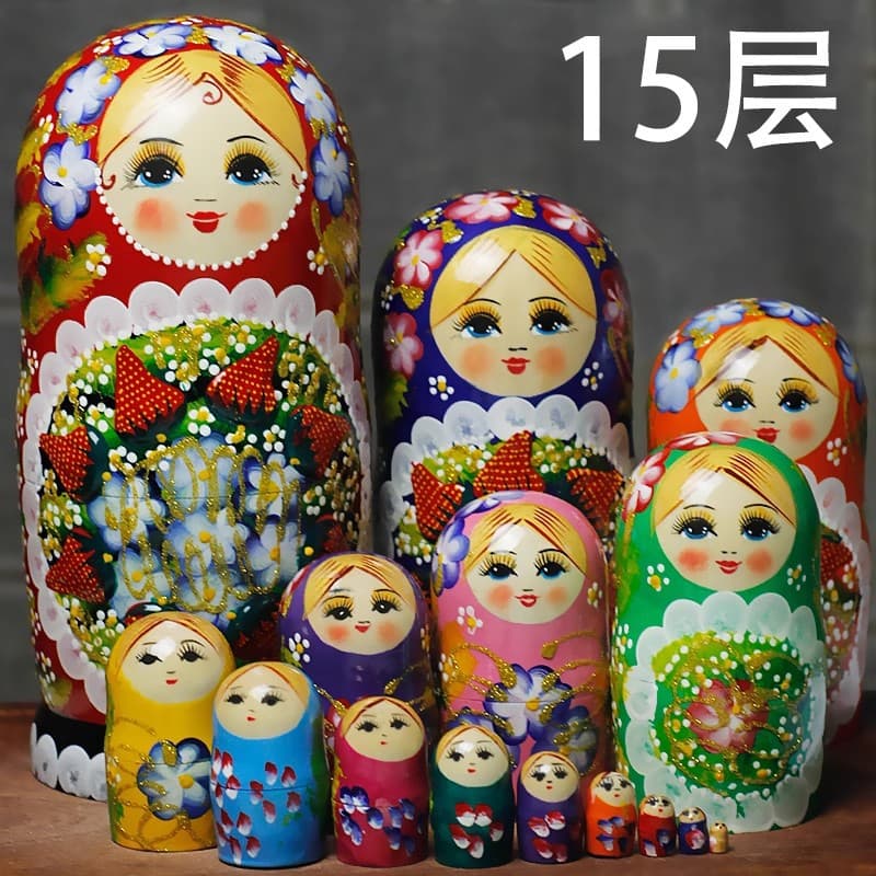 [baking paint] 15 layers of red strawberries (height 30cm)