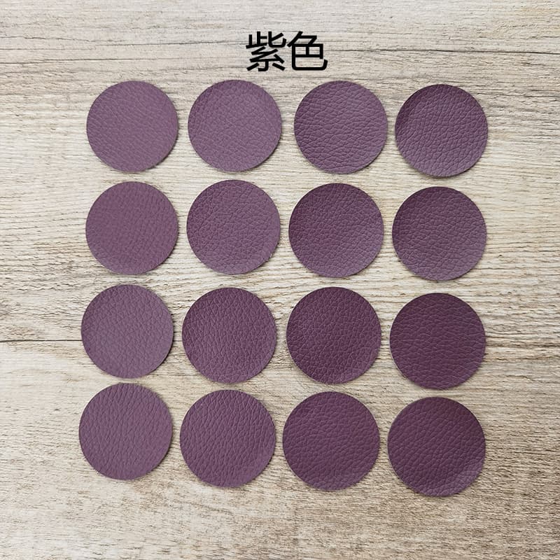 Purple * 16 pieces 3.4cm
