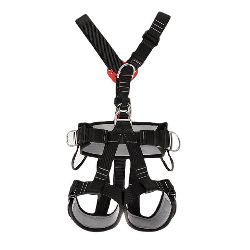 Haoxin National Standard Full-Body Five-Point Double Hook Outdoor Mountaineering Electrician Construction Protection Air Conditioning Installation Anti-Fall 5