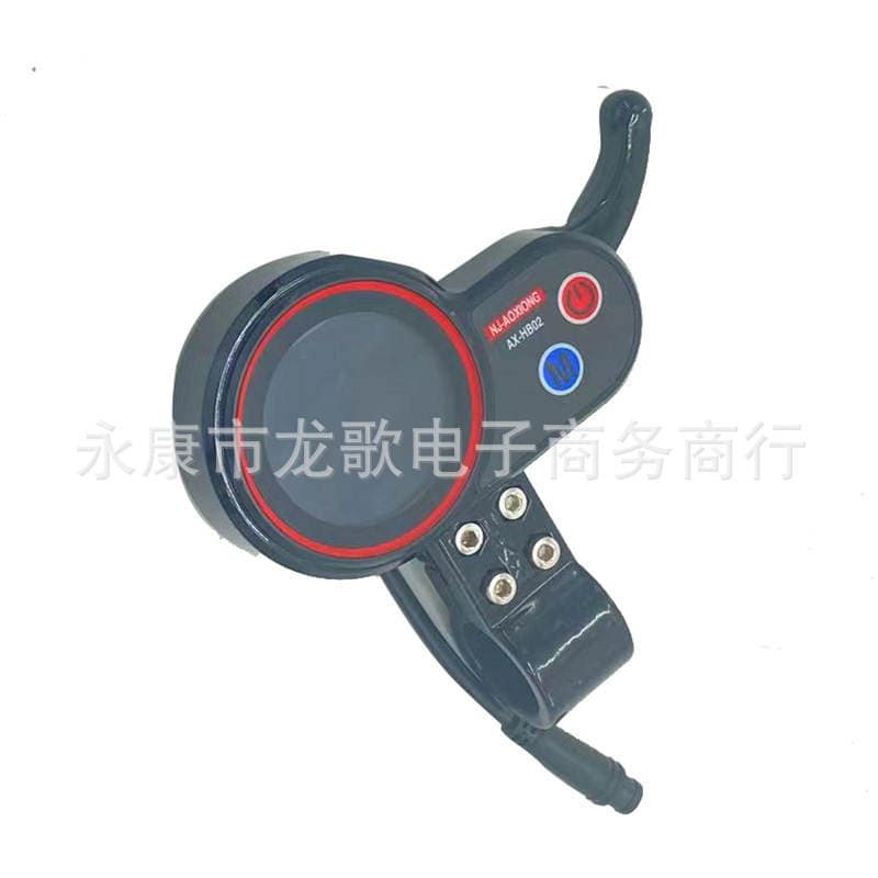New 6 pin meter electric scooter meter NJ-A0Xiong AX -HB02 meter 2