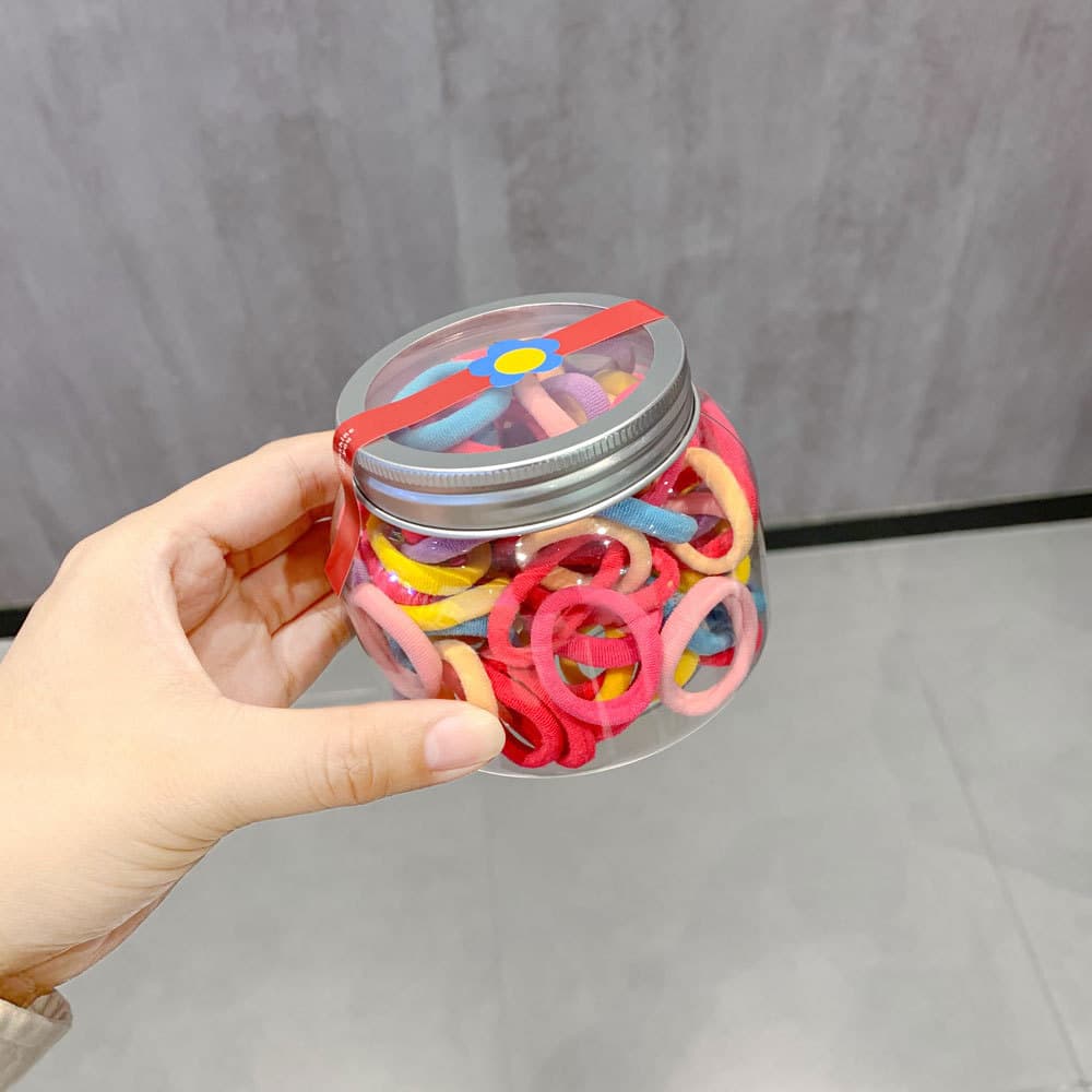 [canned with aluminum lid] candy color 100 pieces [about 3cm]