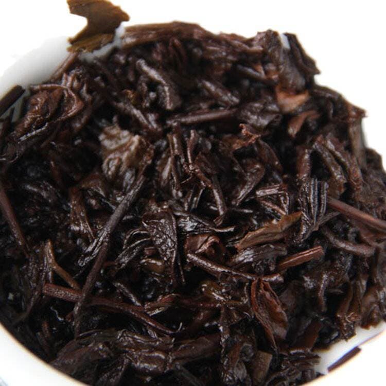 Yunnan Pu'er (2011, 3-cü dərəcə, bişmiş, yaşlı, boş çay) 3