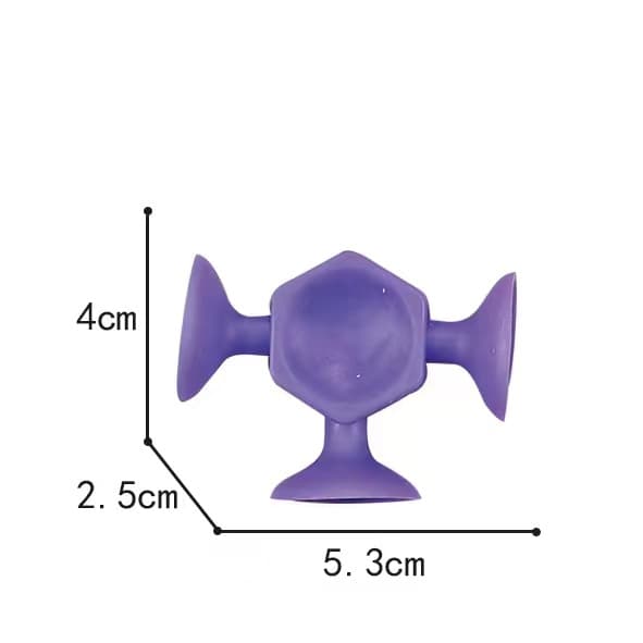 [Kumichi Large Size] - Hexagonal Suction Cup