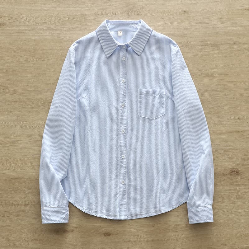 Light blue stripes