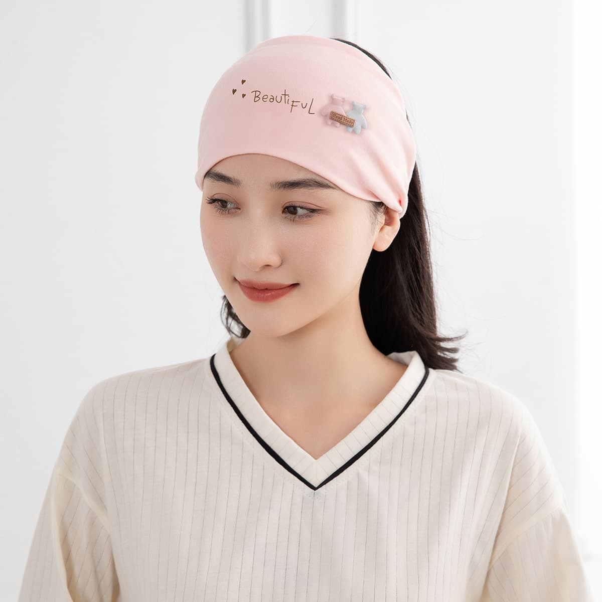 Couple Bear Turban Orange Powder
