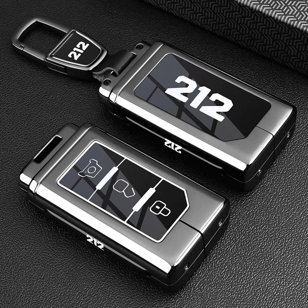 Gunmetal black (car emblem buckle)