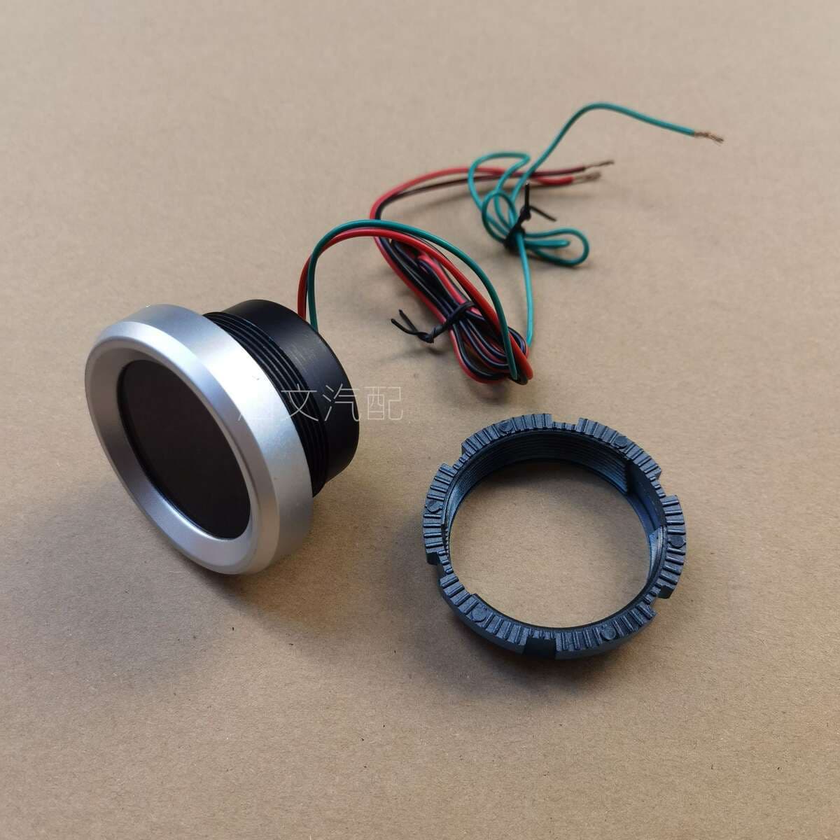 Universal Dairəvi Rəqəmsal Yağ Səviyyəsi Göstəricisi (52mm, 12/24V, Siqnalizasiyalı) 5