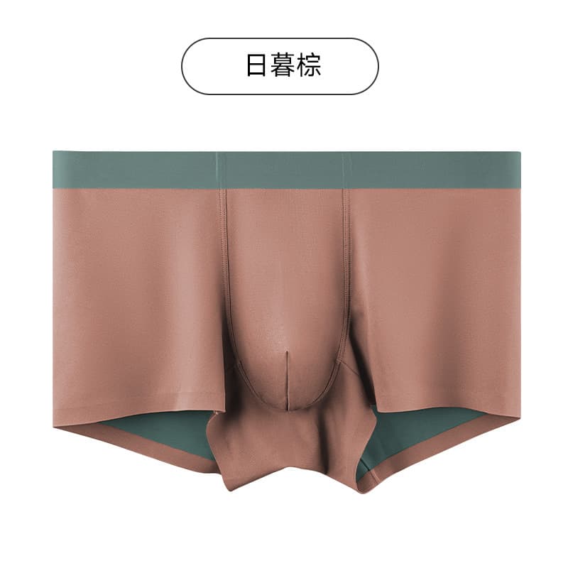 100 pieces of sunset Brown Lanjing modal