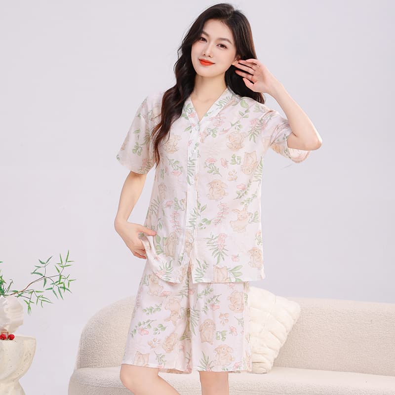 Double short flower rabbit language
