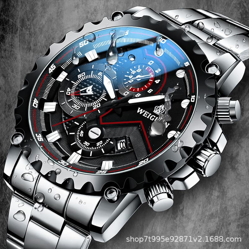 202 silver steel black surface