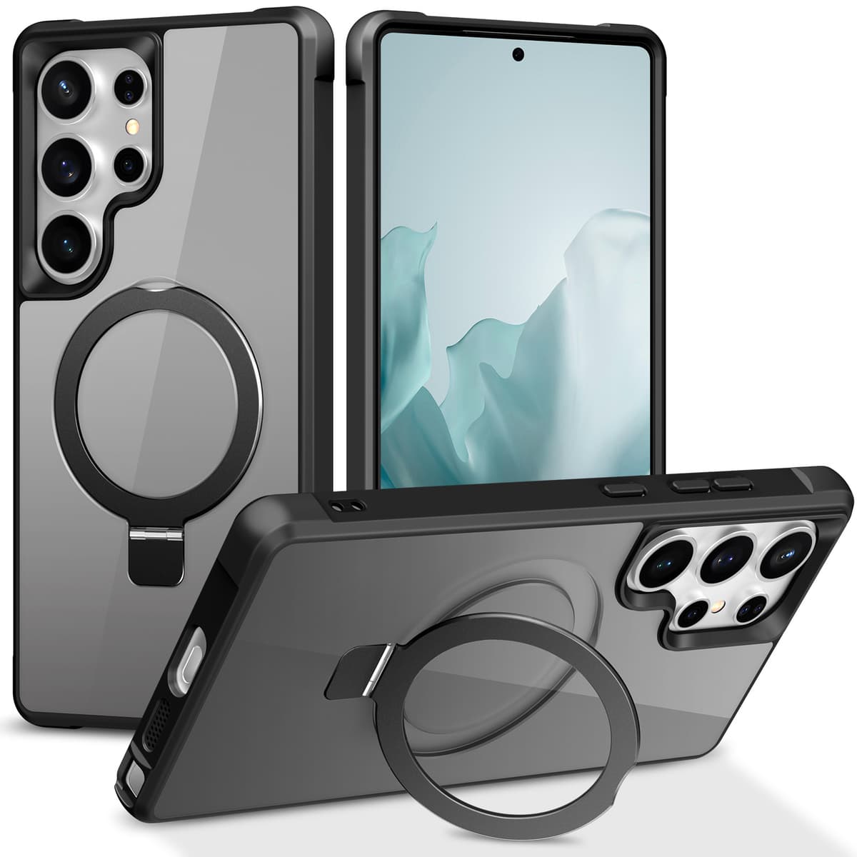 Black [magnetic stand]