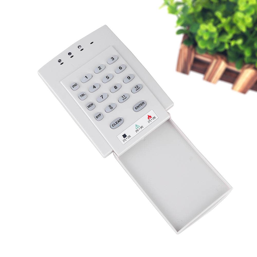Host Keyboard Anti-Theft Alarm System Factory Wired Alarm Equipment Manufacturer Direct Sales 3