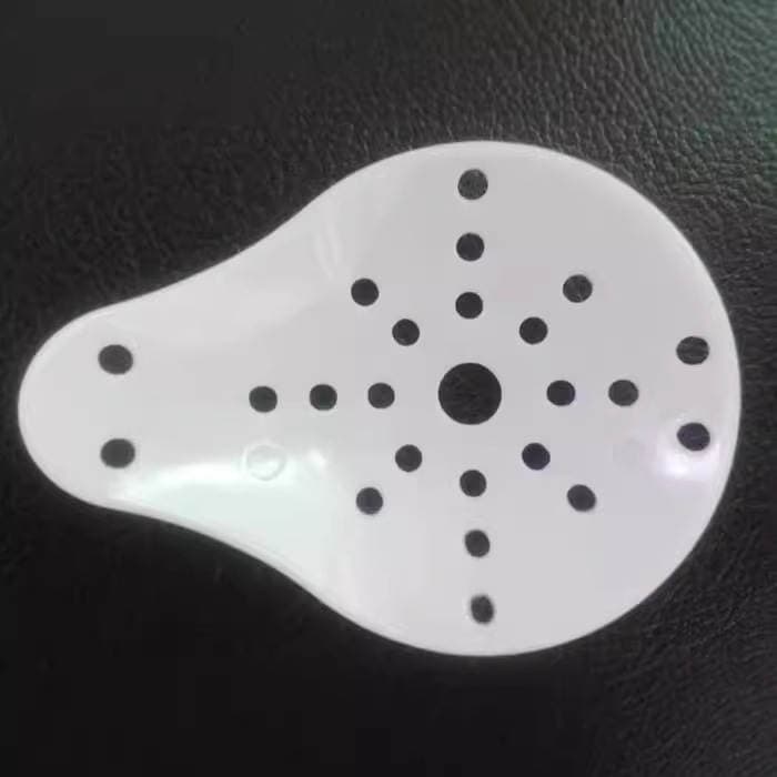 Eye laser surgery protective eye mask breathable light transmission anti-rubbing Monocular Eye Mask single eye cover plastic eye mask 4
