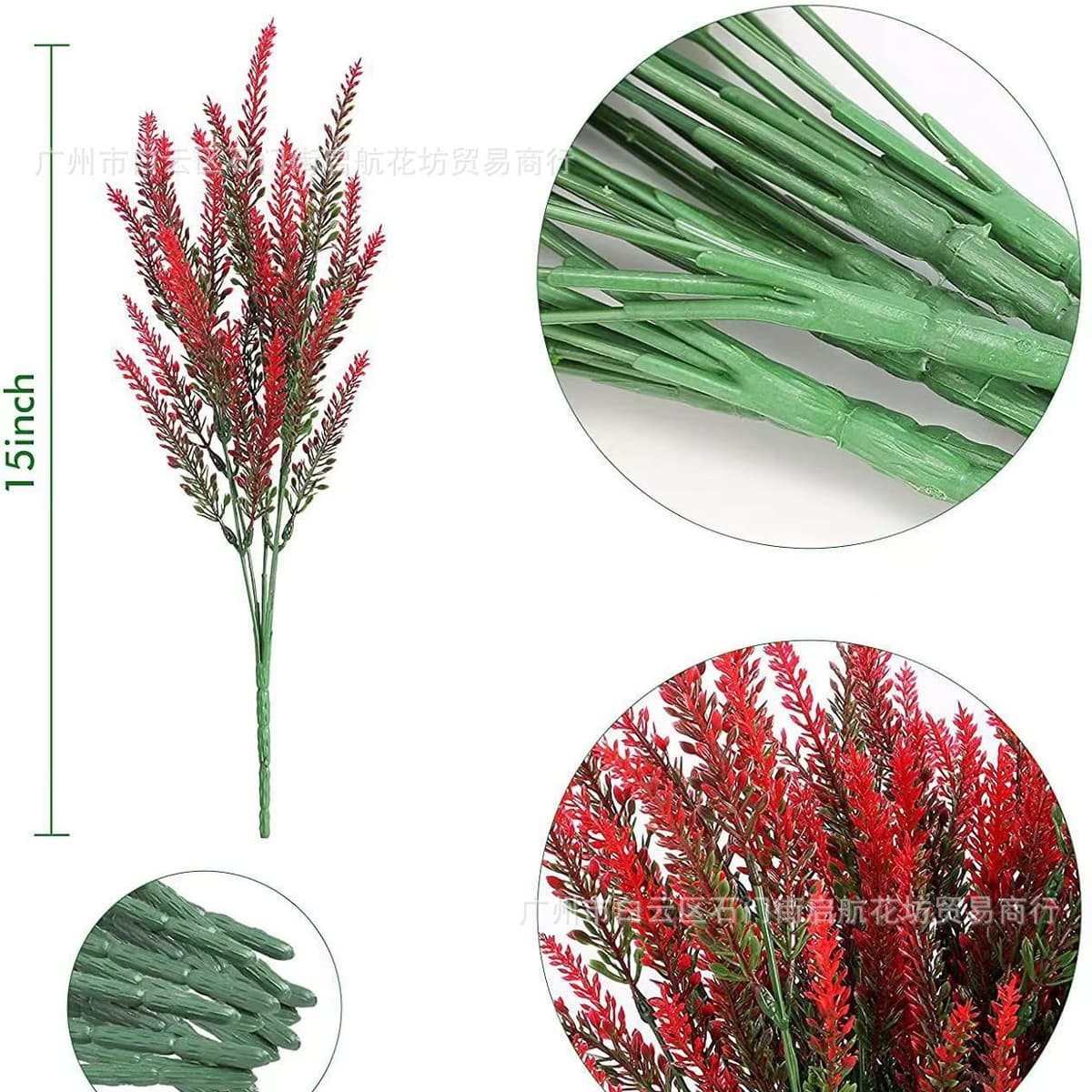 5 fork wheat ears red]