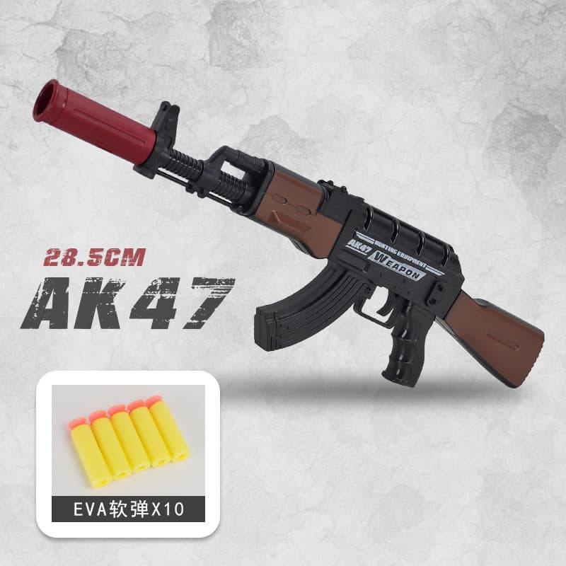 Mini AK47 Soft Bullet Gun (opp bag)