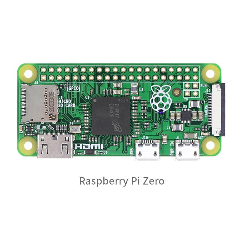 Raspberry Pi 4 Generation B Type 4B 4GB/8GB Development Board Zero2W/PICO W Microcomputer LINUX Motherboard 4