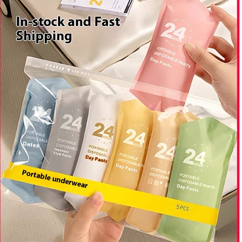 Women's morandi [5 strips, 5 colors] english packaging