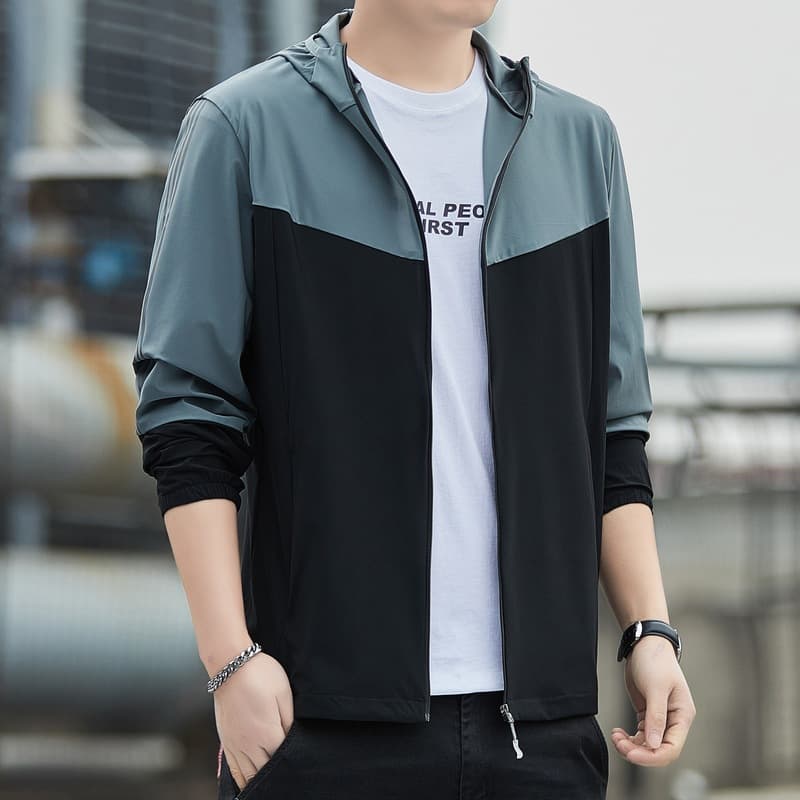 Men's black