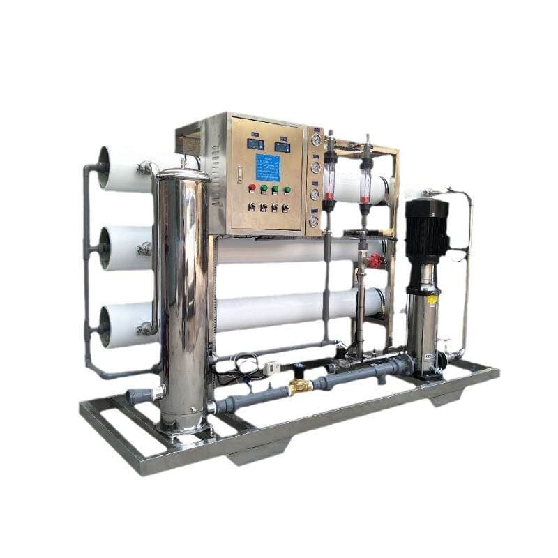 Reverse Osmosis Equipment Single-Stage Direct Drinking Water Ion Water Purification Equipment Special Reverse Osmosis Equipment for Chemical Beverage Production 5