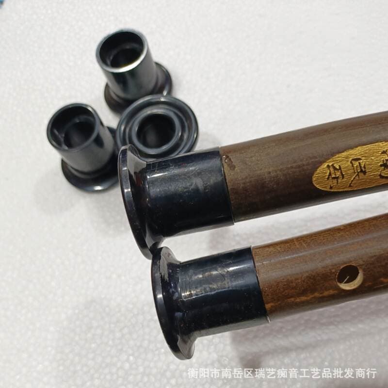 Vertical Blow Bawu Base Yunnan Folk Music Parts Blow Musical Instrument Accessories Plastic Tail Plug 1