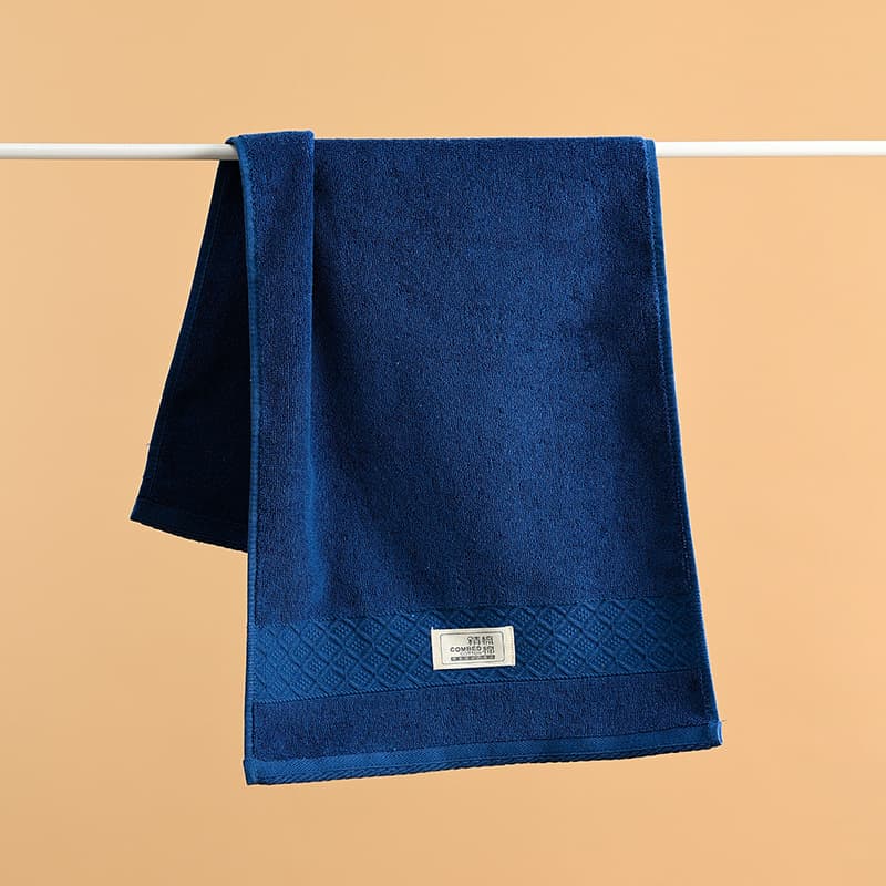 Gesen towel-blue (32*72cm)